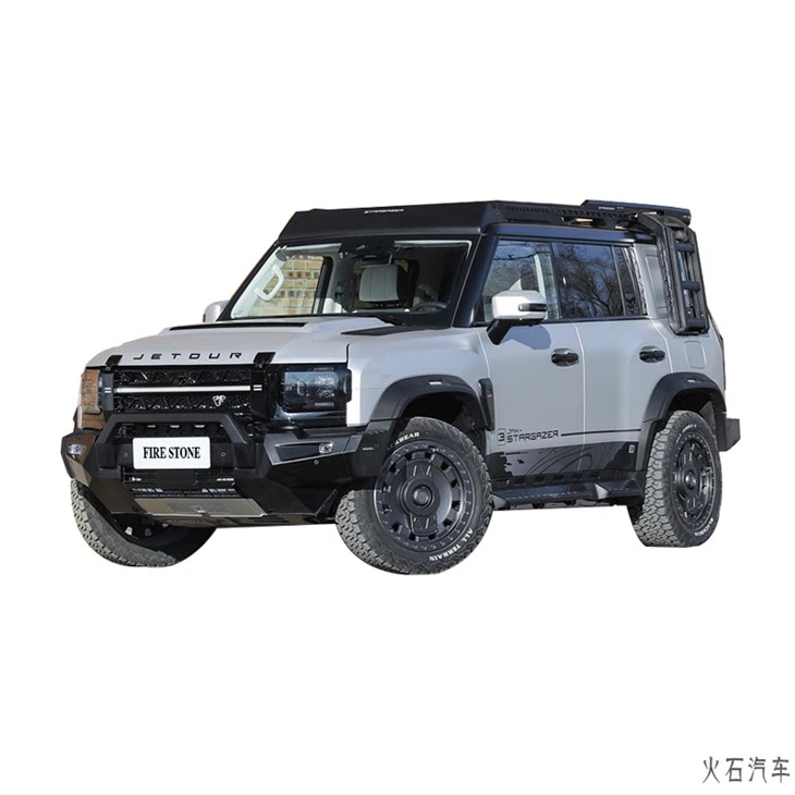 Бензиновый внедорожник Jetour Traveler